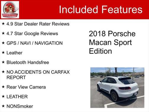 2018 Porsche Macan Base