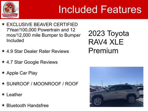 2023 Toyota RAV4 XLE Premium