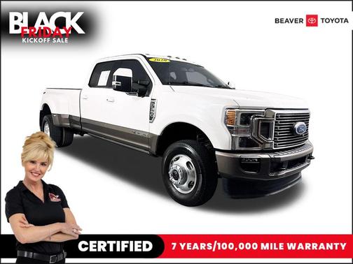 2020 Ford F-350 King Ranch