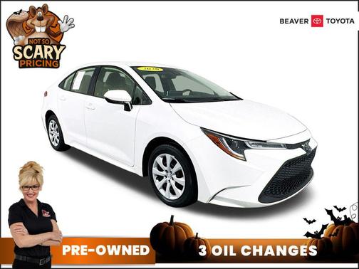 2020 Toyota Corolla LE