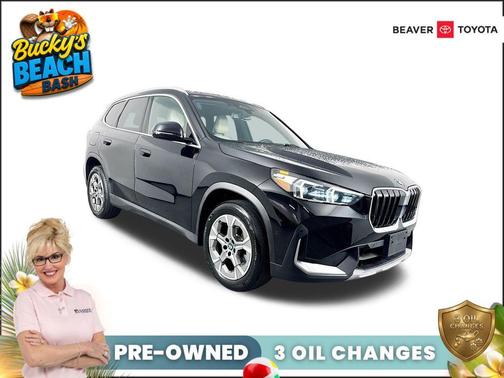 Jet Black 2023 BMW X1 xDrive28i