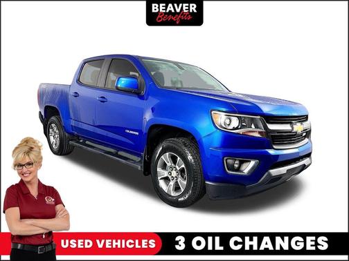 2018 Chevrolet Colorado Z71