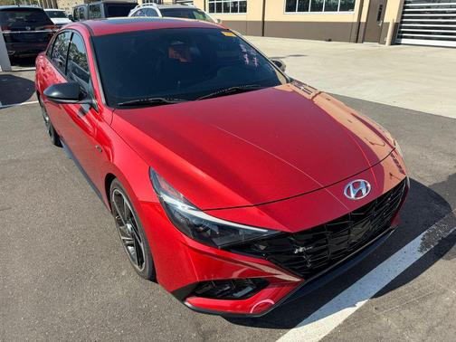 2021 Hyundai ELANTRA N Line