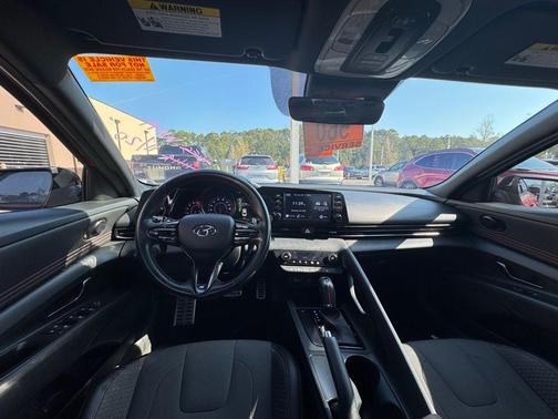 2021 Hyundai ELANTRA N Line