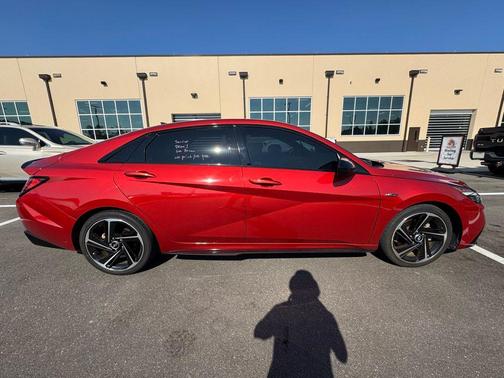 2021 Hyundai ELANTRA N Line