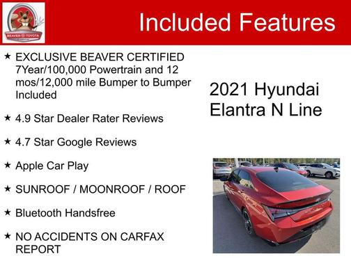 2021 Hyundai ELANTRA N Line