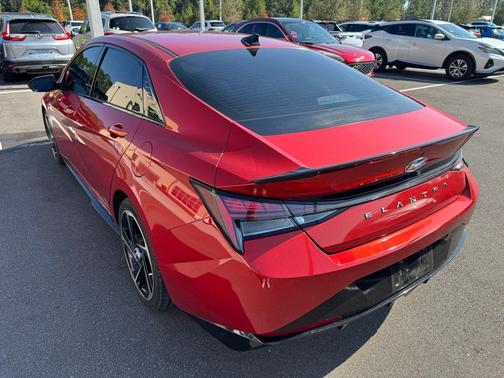 2021 Hyundai ELANTRA N Line