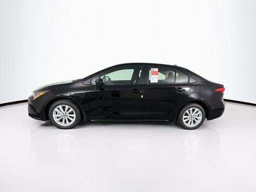 Midnight Black Metallic 2026 Toyota Corolla LE