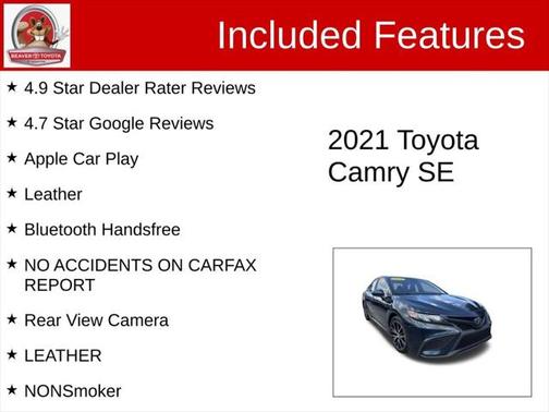 2021 Toyota Camry SE