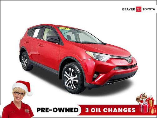 2017 Toyota RAV4 LE