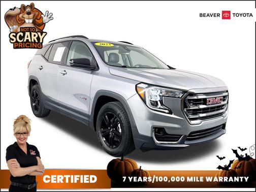 2023 GMC Terrain AWD AT4