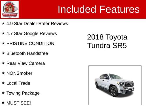 2018 Toyota Tundra SR5