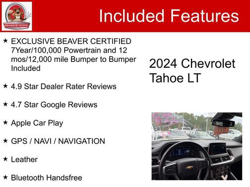 2024 Chevrolet Tahoe LT