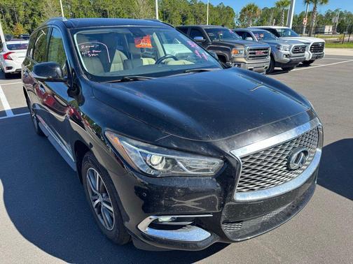 2017 INFINITI QX60 Base