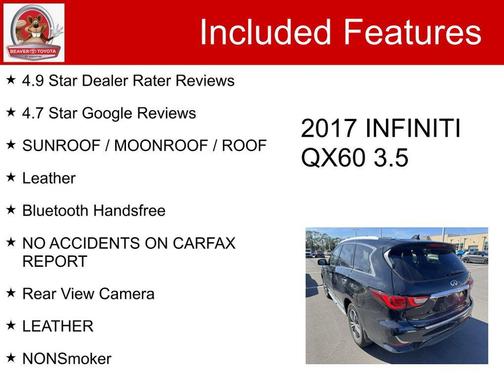 2017 INFINITI QX60 Base