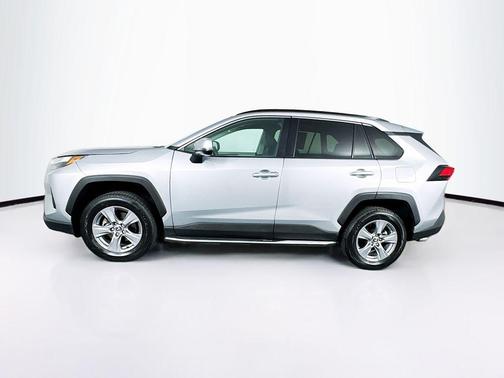 Silver Sky Metallic 2022 Toyota RAV4 XLE Premium