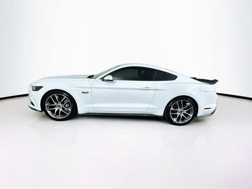 Oxford White 2016 Ford Mustang GT Premium