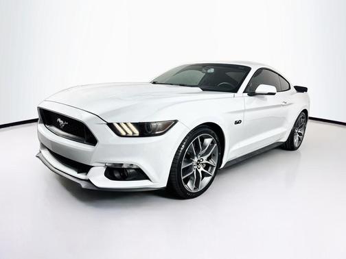 Oxford White 2016 Ford Mustang GT Premium