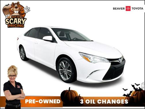2017 Toyota Camry SE