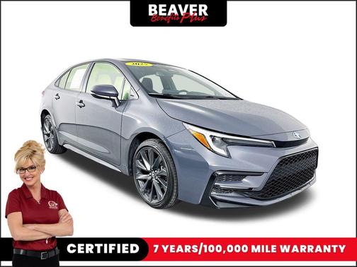 2025 Toyota Corolla Hybrid SE