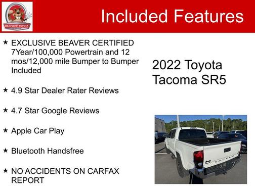 2022 Toyota Tacoma SR5