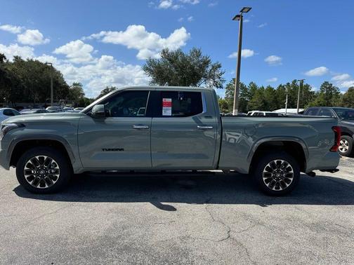 Lunar Rock 2025 Toyota Tundra Limited