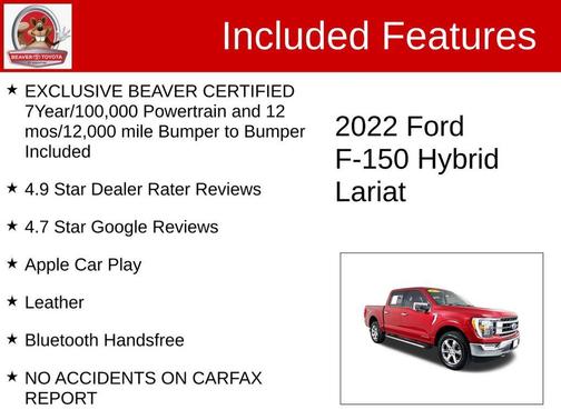 2022 Ford F-150 Lariat