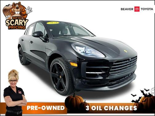 2021 Porsche Macan S