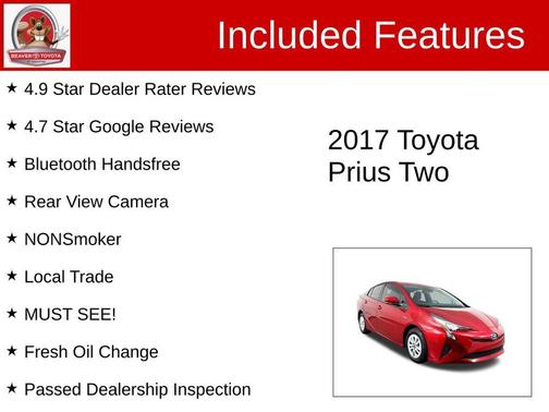 2017 Toyota Prius Two