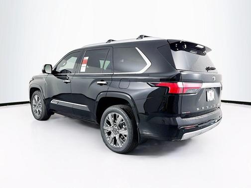 2026 Toyota Sequoia Capstone
