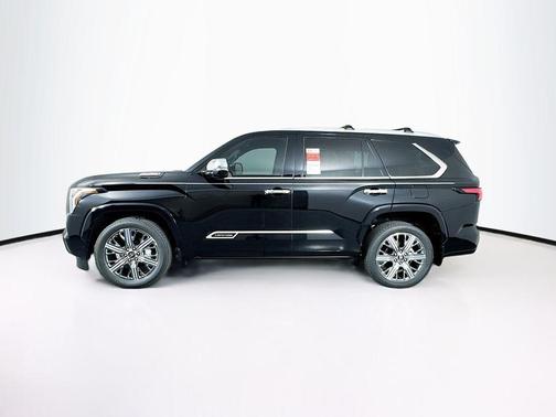 2026 Toyota Sequoia Capstone