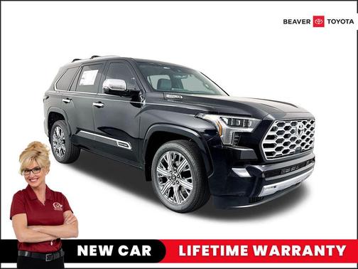 2026 Toyota Sequoia Capstone