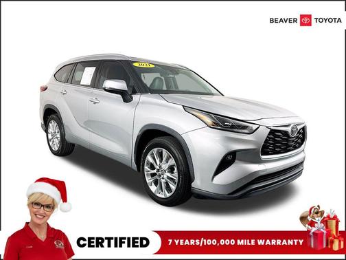 2021 Toyota Highlander Platinum