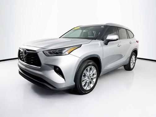 2021 Toyota Highlander Platinum