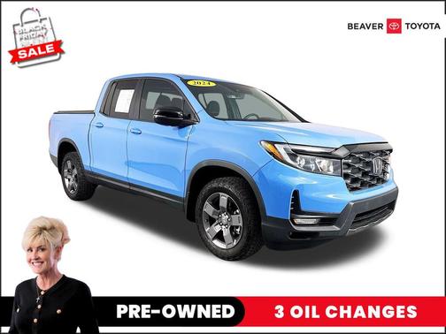 2024 Honda Ridgeline TrailSport