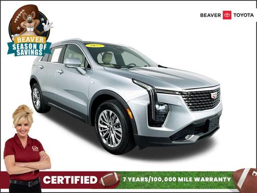 2025 Cadillac XT4 Premium Luxury