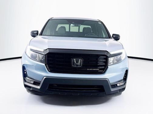 Sonic Gray Pearl 2023 Honda Ridgeline Black