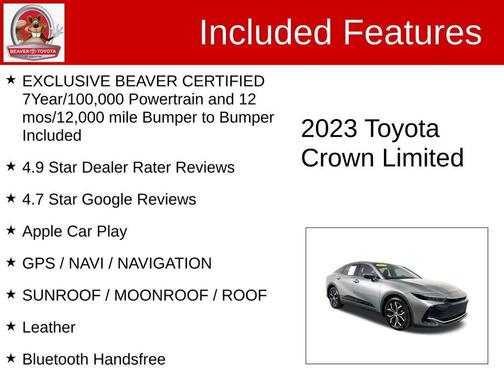 2023 Toyota Crown Limited