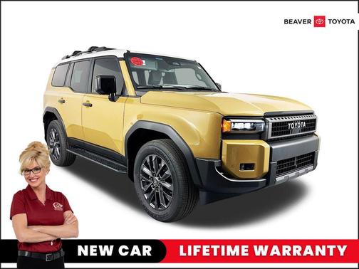 2026 Toyota Land Cruiser Base