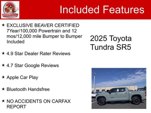2025 Toyota Tundra SR5