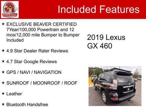 2019 Lexus GX 460 Premium