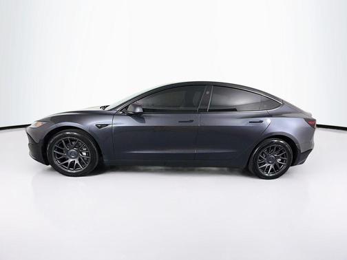 Stealth Gray 2025 Tesla Model 3 Long Range