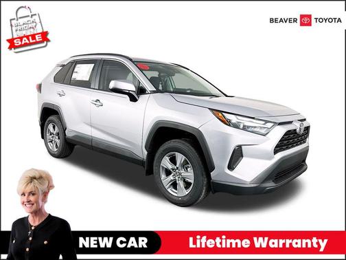 2025 Toyota RAV4 Hybrid XLE