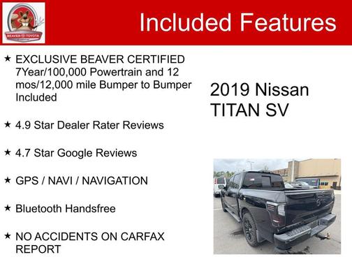 2019 Nissan Titan SV
