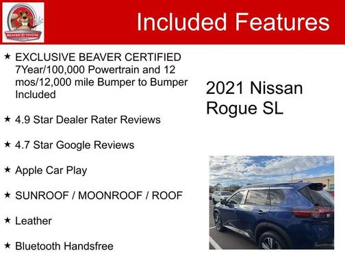 2021 Nissan Rogue SL