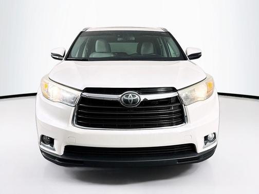 2015 Toyota Highlander Limited Platinum
