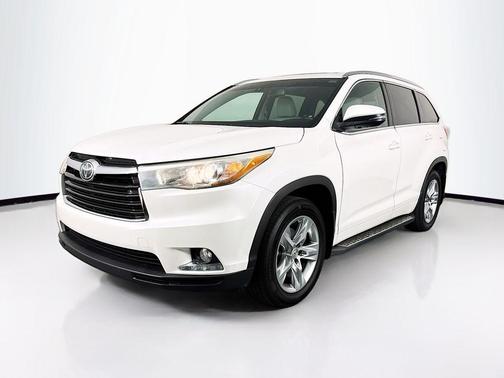 2015 Toyota Highlander Limited Platinum