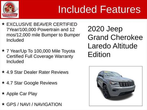 2020 Jeep Grand Cherokee Altitude
