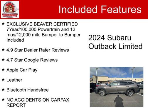 2024 Subaru Outback Limited
