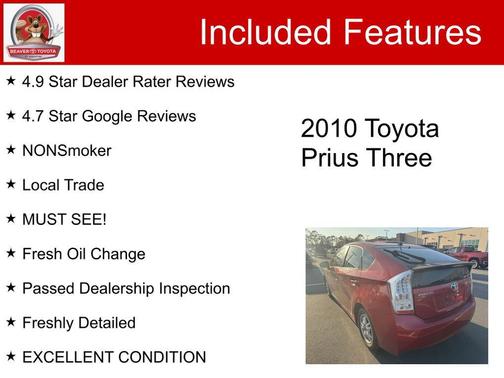 2010 Toyota Prius III